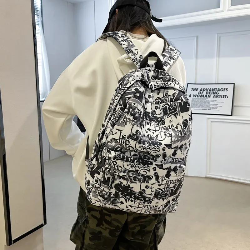 URBAN FOREST Oxford Backpack Unisex Multicolor-9