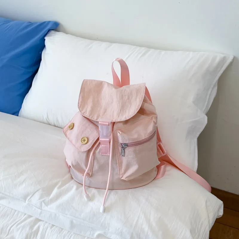 URBAN FOREST Nylon Backpack Women's Multicolor-1