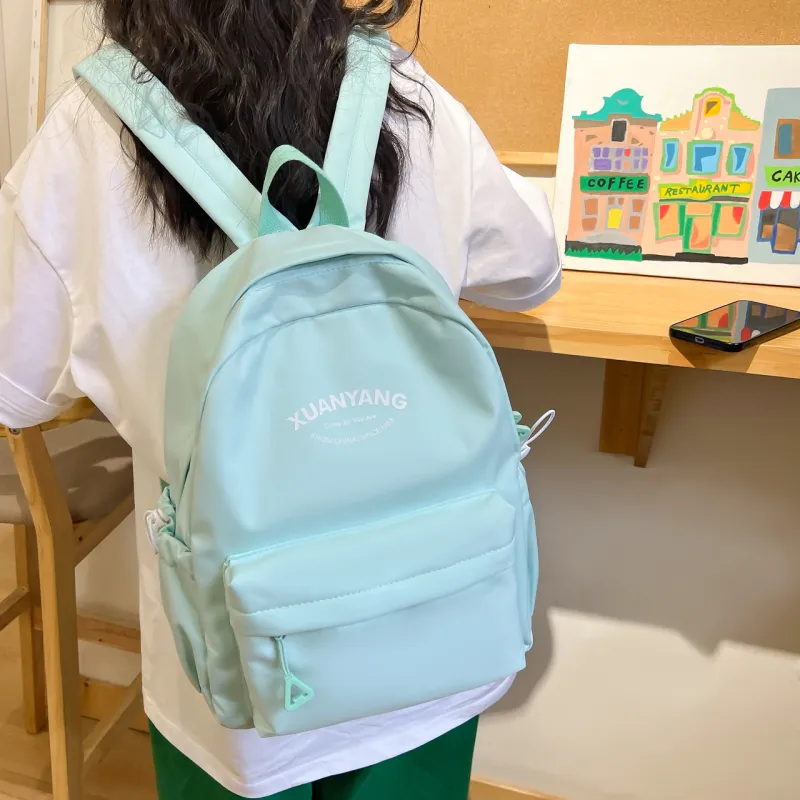 URBAN FOREST Composite Cloth Backpack Unisex Multicolor-18