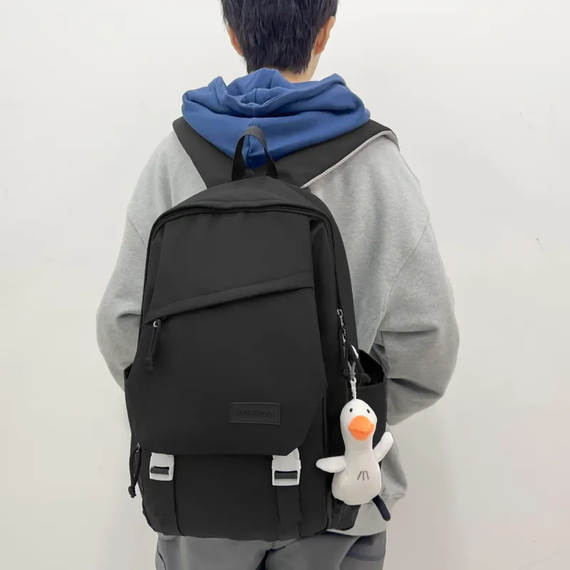 URBAN FOREST Nylon Backpack Unisex Multicolor-7