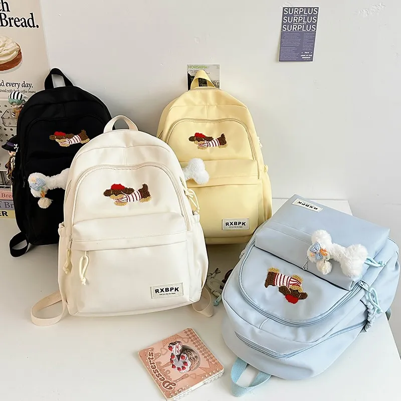 URBAN FOREST Nylon Backpack Women's Multicolor-6