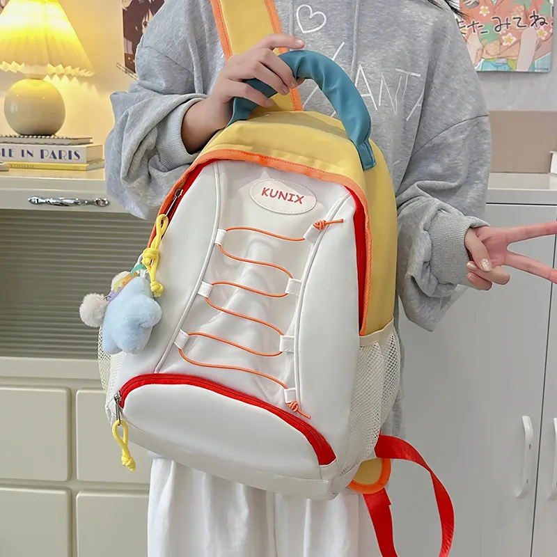 URBAN FOREST Polyester Backpack Regular Women's Multicolor-7