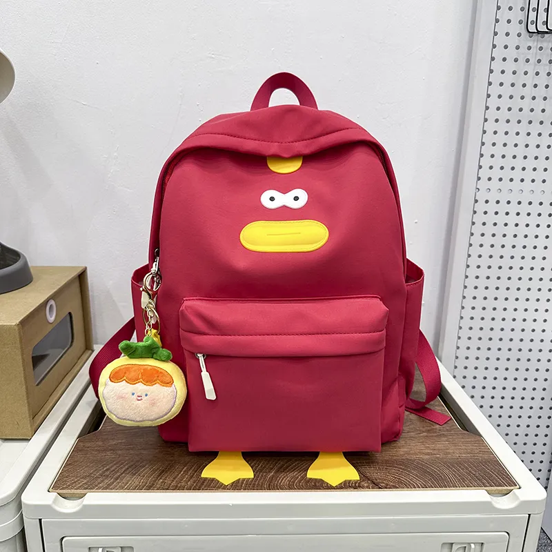 URBAN FOREST Nylon Backpack Unisex Multicolor-7