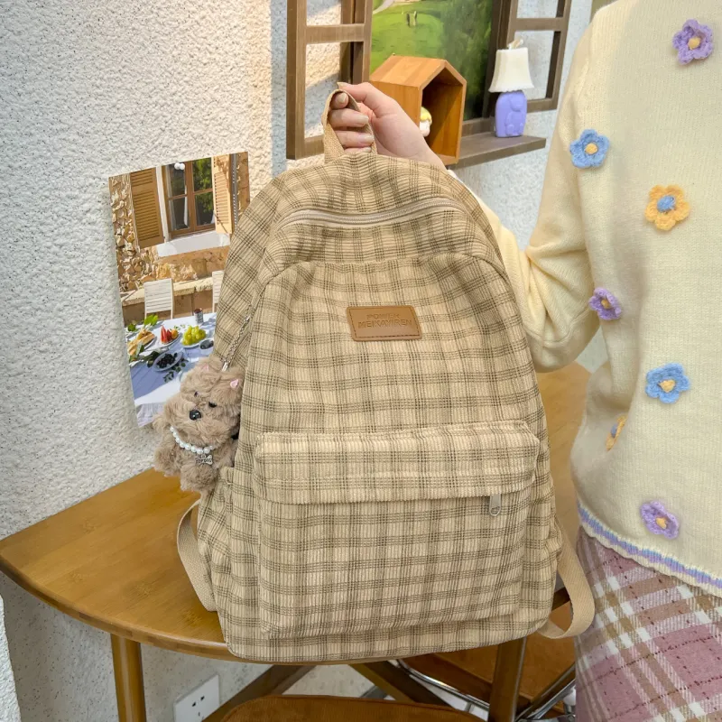 URBAN FOREST Composite Cloth Backpack Women's Multicolor-8