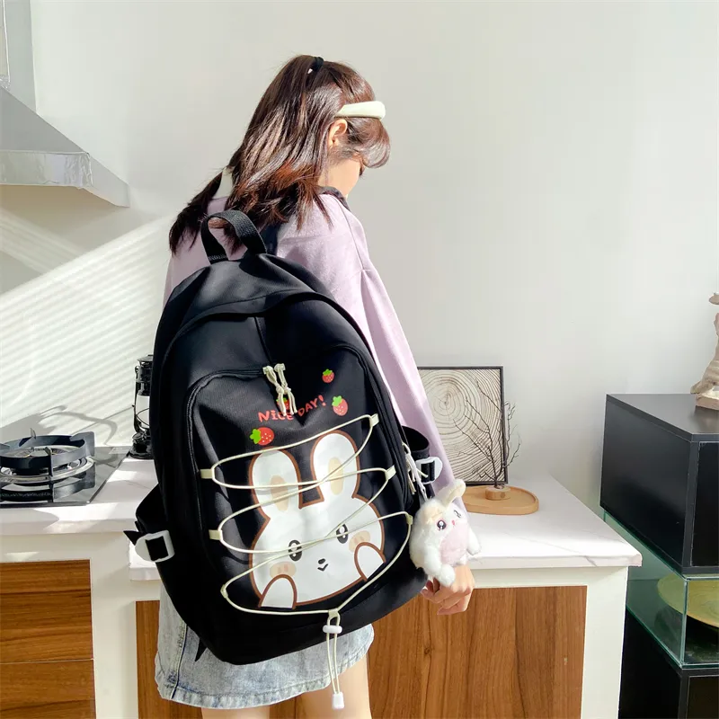 URBAN FOREST Polyester Backpack Women's Multicolor-19