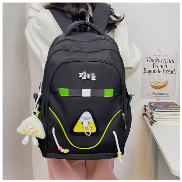 URBAN FOREST Nylon Backpack Regular Unisex Multicolor-3