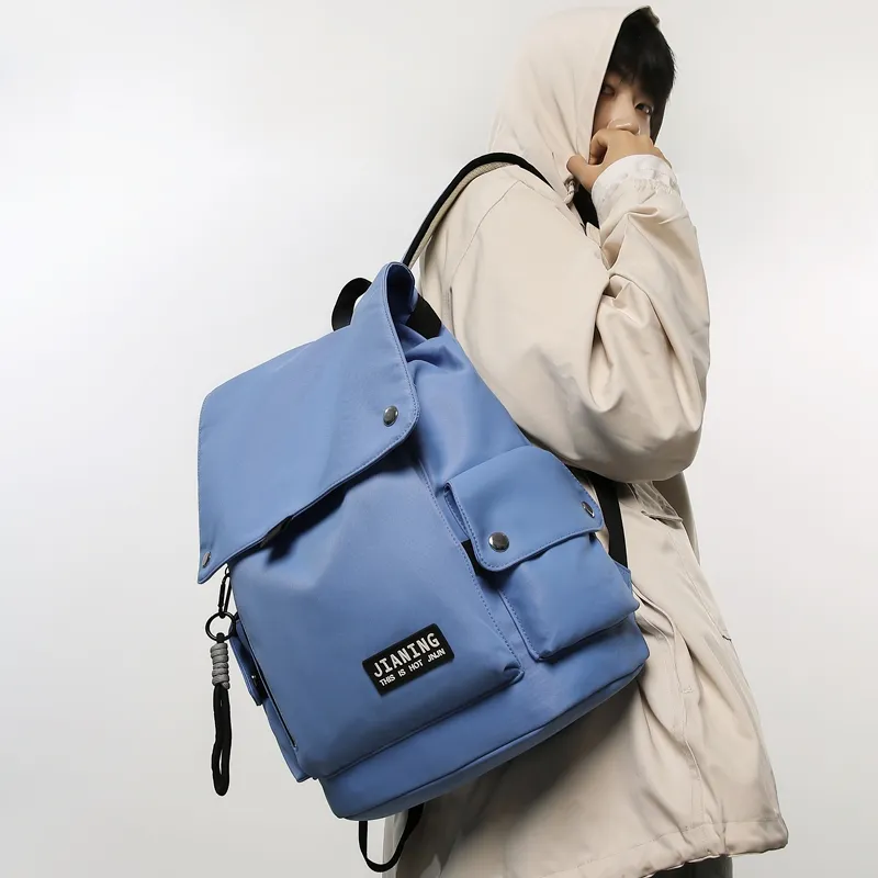 URBAN FOREST Nylon Backpack Regular Unisex Multicolor-19
