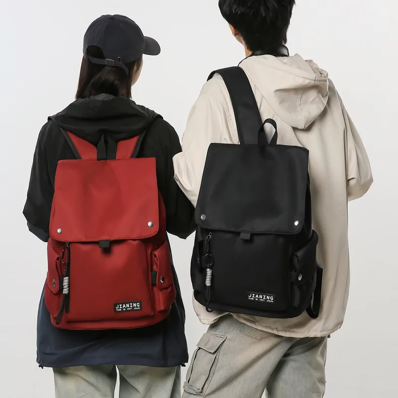 URBAN FOREST Nylon Backpack Regular Unisex Multicolor-8