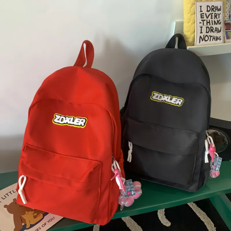 URBAN FOREST Nylon Backpack Unisex Multicolor-13