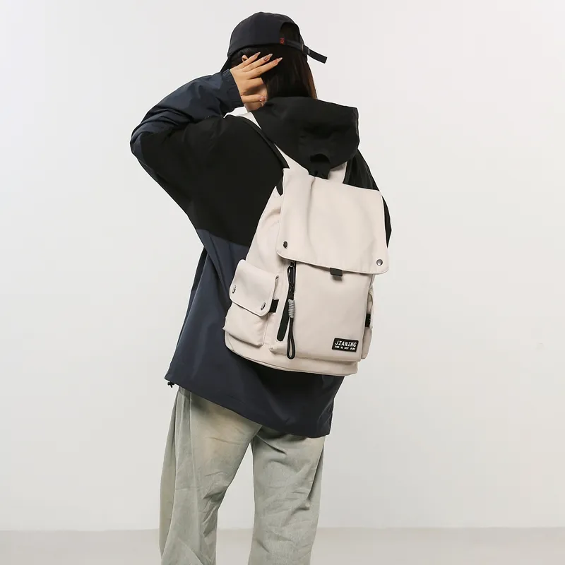 URBAN FOREST Nylon Backpack Regular Unisex Multicolor-1