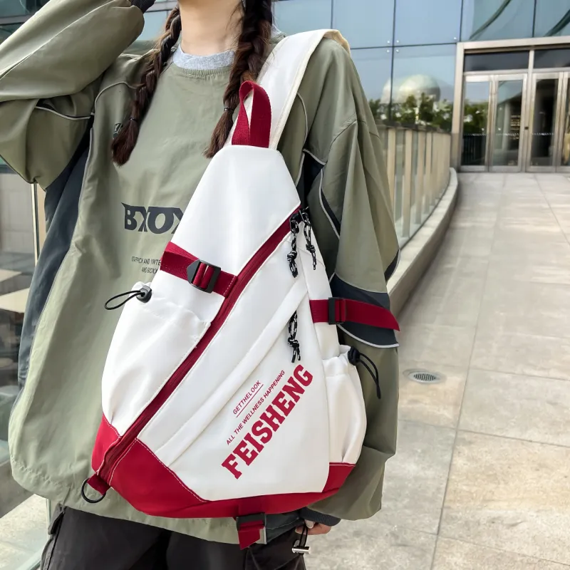 URBAN FOREST Nylon Sling Bag Regular Unisex Multicolor-1