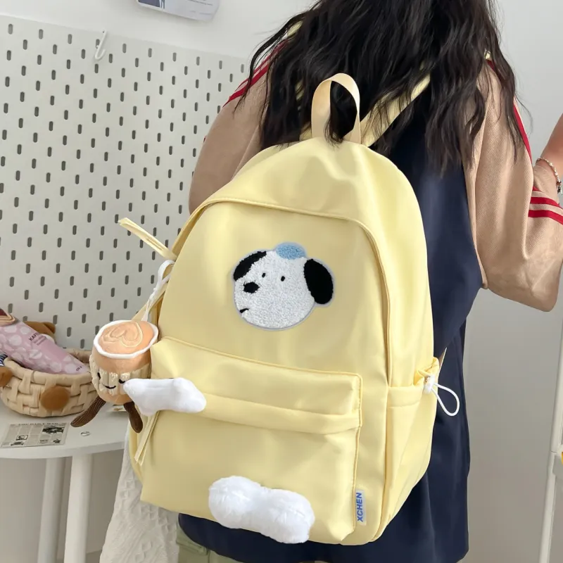 URBAN FOREST Composite Cloth Backpack Regular Unisex Multicolor-8