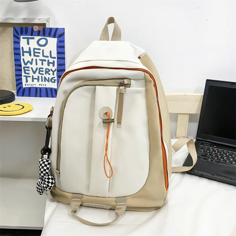 URBAN FOREST Nylon Backpack Unisex Multicolor-1
