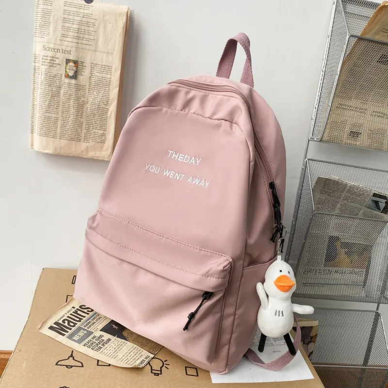 URBAN FOREST Nylon Backpack Unisex Multicolor-10