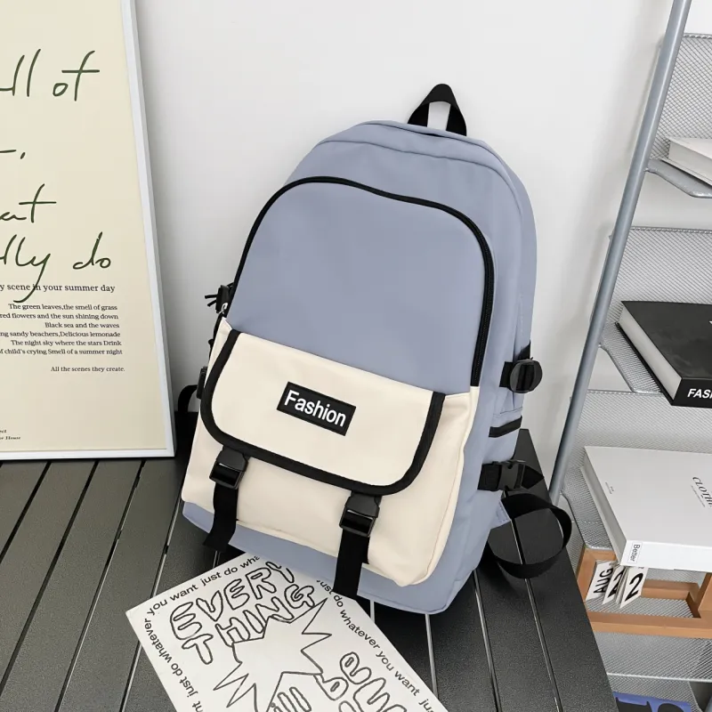 URBAN FOREST Nylon Backpack Regular Unisex White, Black, Green, Blue-16