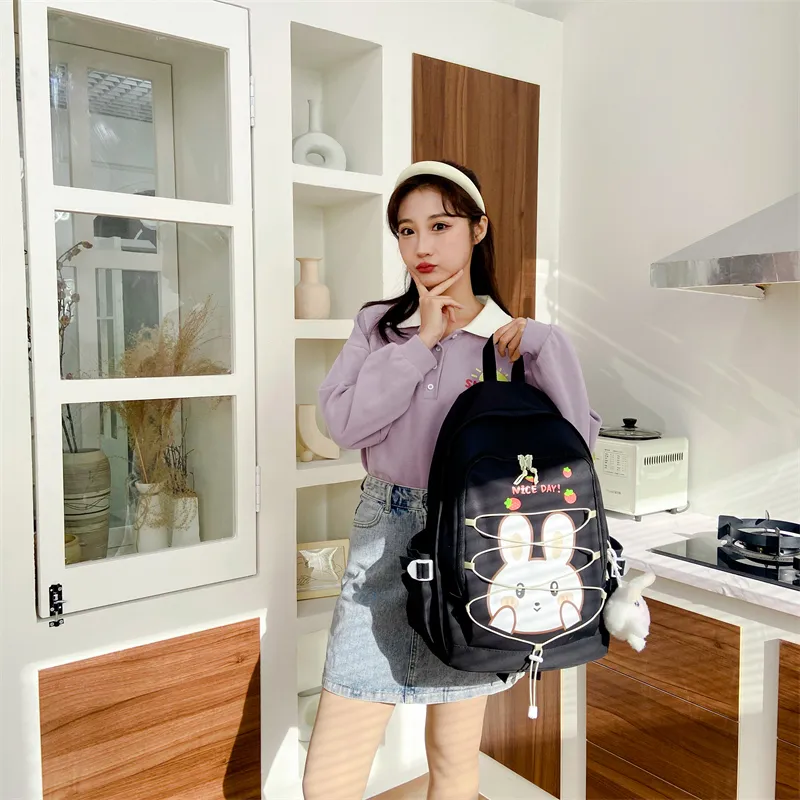 URBAN FOREST Polyester Backpack Women's Multicolor-16
