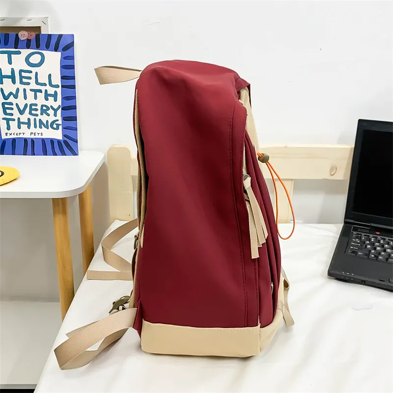 URBAN FOREST Nylon Backpack Unisex Multicolor-10