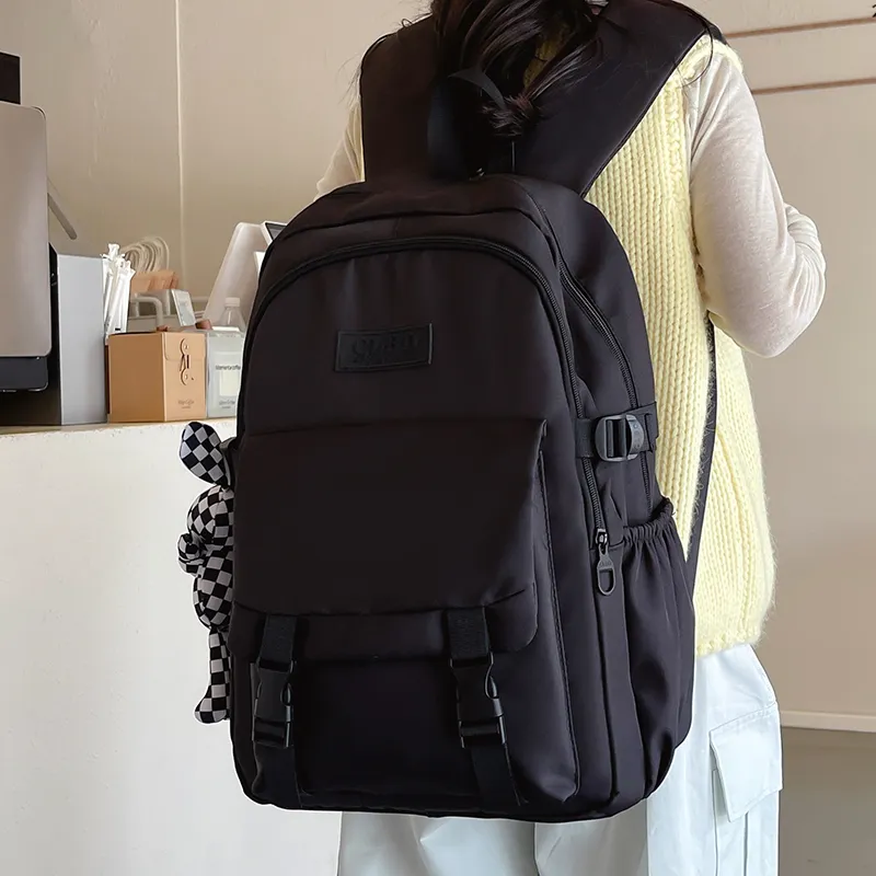 URBAN FOREST Nylon Backpack Women's Multicolor-5