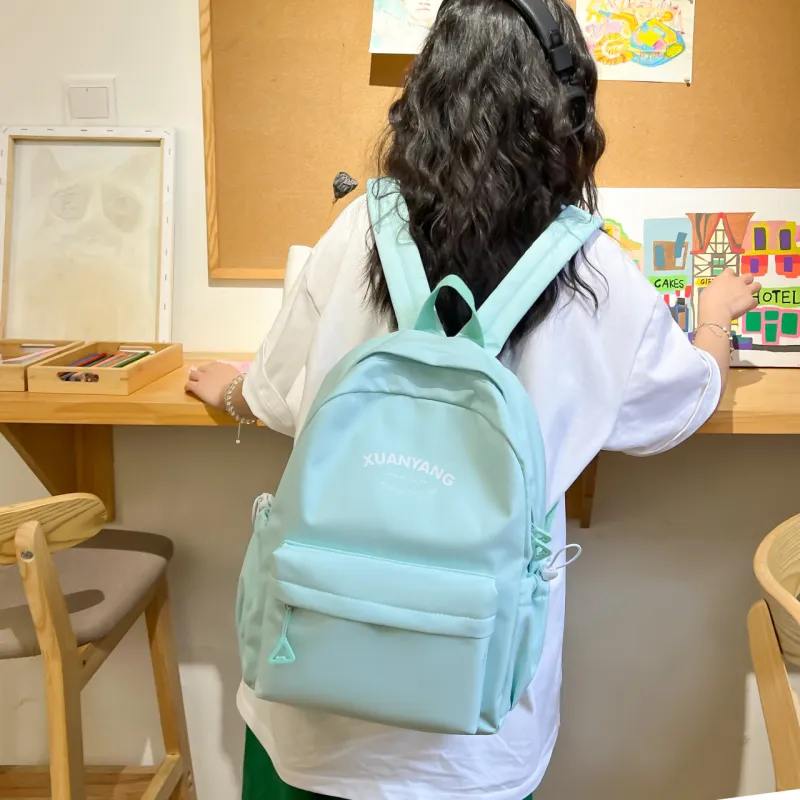 URBAN FOREST Composite Cloth Backpack Unisex Multicolor-17