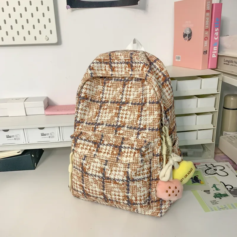 URBAN FOREST Nylon Backpack Regular Unisex Multicolor-12
