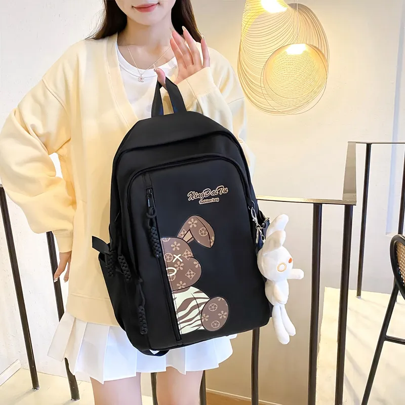 URBAN FOREST Nylon Backpack Women's Multicolor-12