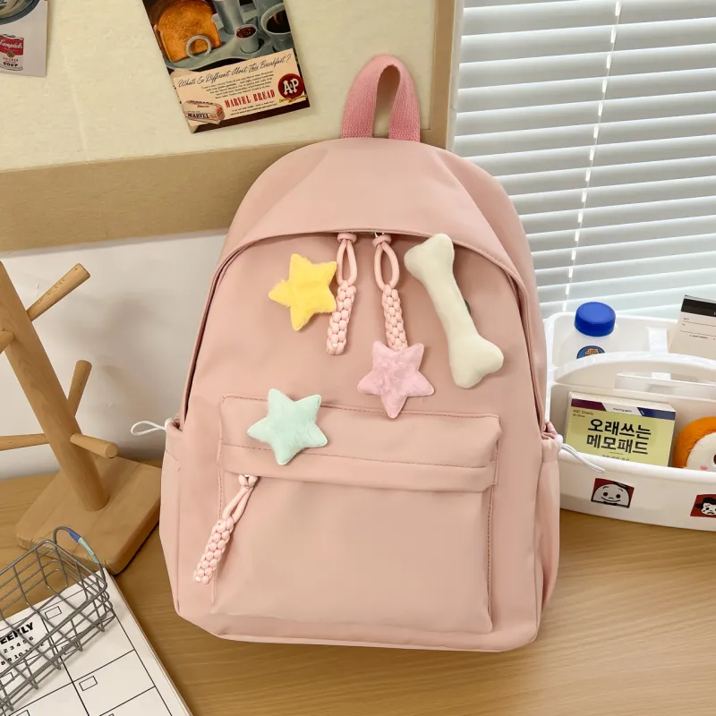 URBAN FOREST Composite Cloth Backpack Unisex Multicolor-17