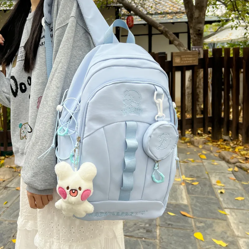 URBAN FOREST Composite Cloth Backpack Unisex Multicolor-19