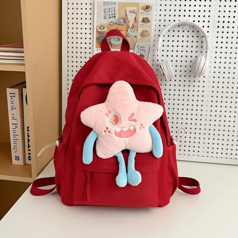 URBAN FOREST Nylon Backpack Women's Multicolor-8