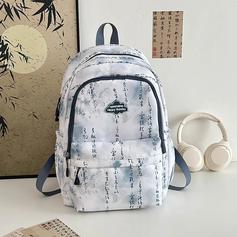 URBAN FOREST Nylon Backpack Regular Unisex Multicolor-22