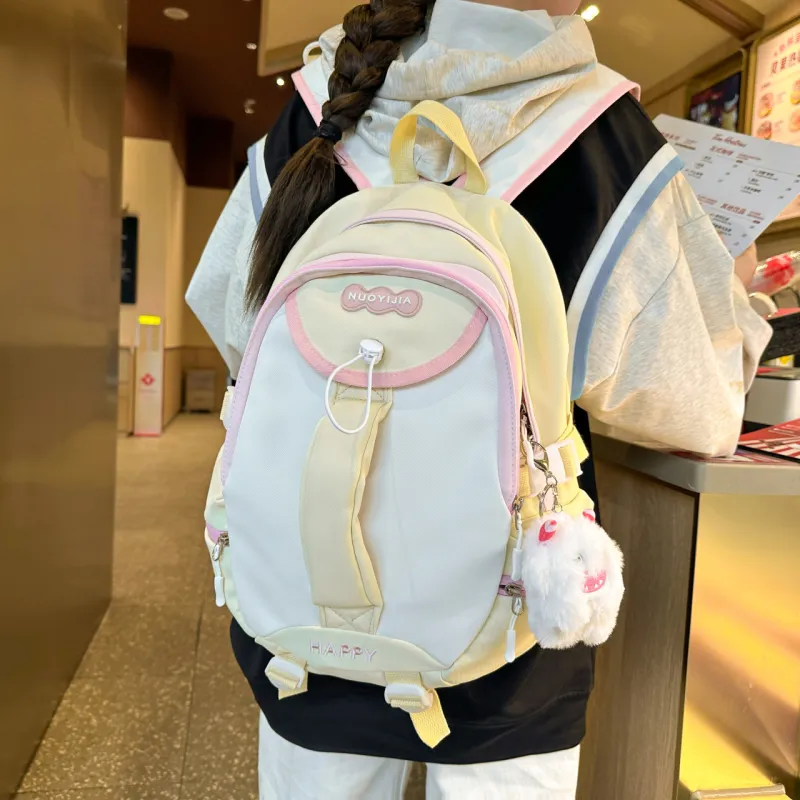 URBAN FOREST Nylon Backpack Women's Multicolor-9