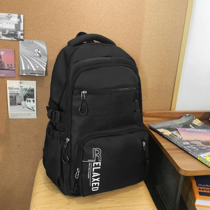 URBAN FOREST Nylon Backpack Regular Unisex Multicolor-1