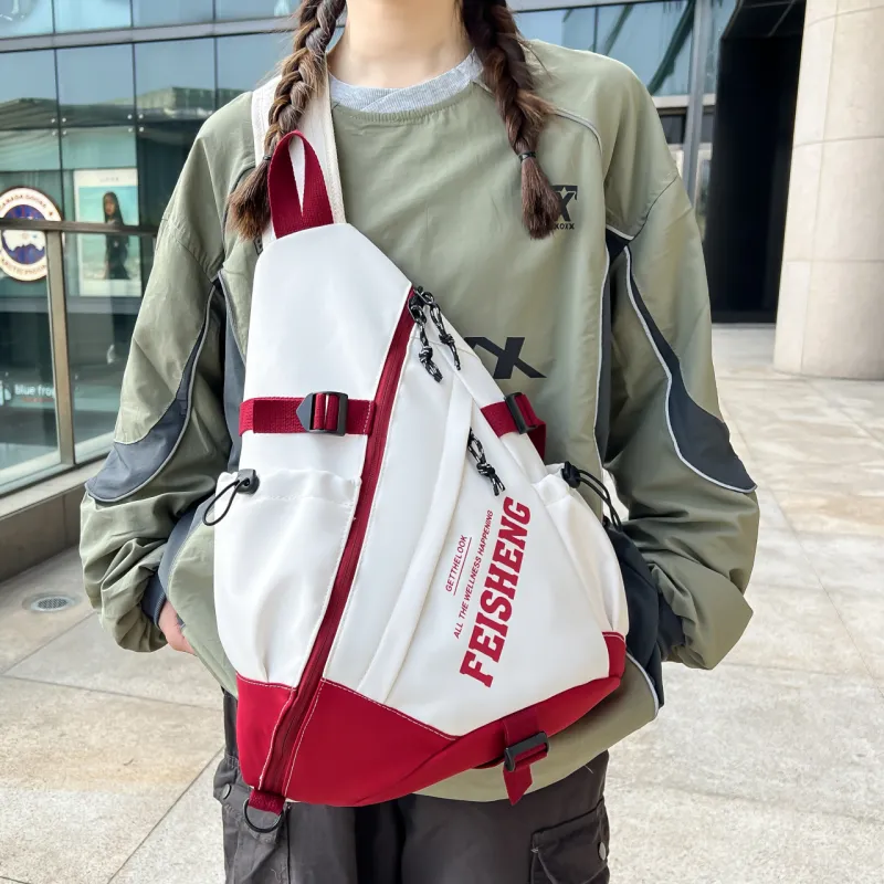 URBAN FOREST Nylon Sling Bag Regular Unisex Multicolor-2