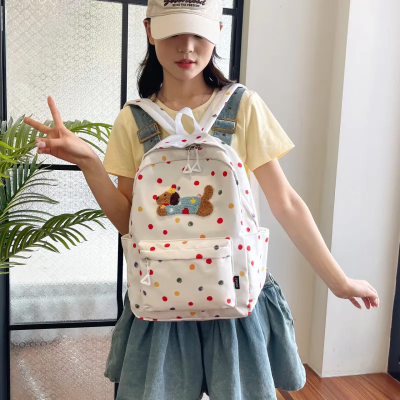 URBAN FOREST Nylon Backpack Women's Multicolor-15