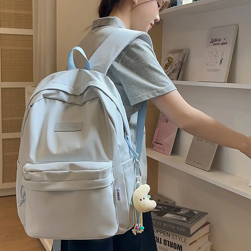 URBAN FOREST Nylon Backpack Unisex Multicolor-26