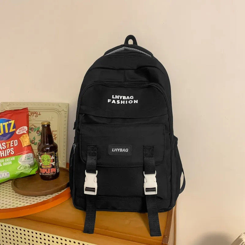 URBAN FOREST Nylon Backpack Women's Multicolor-2