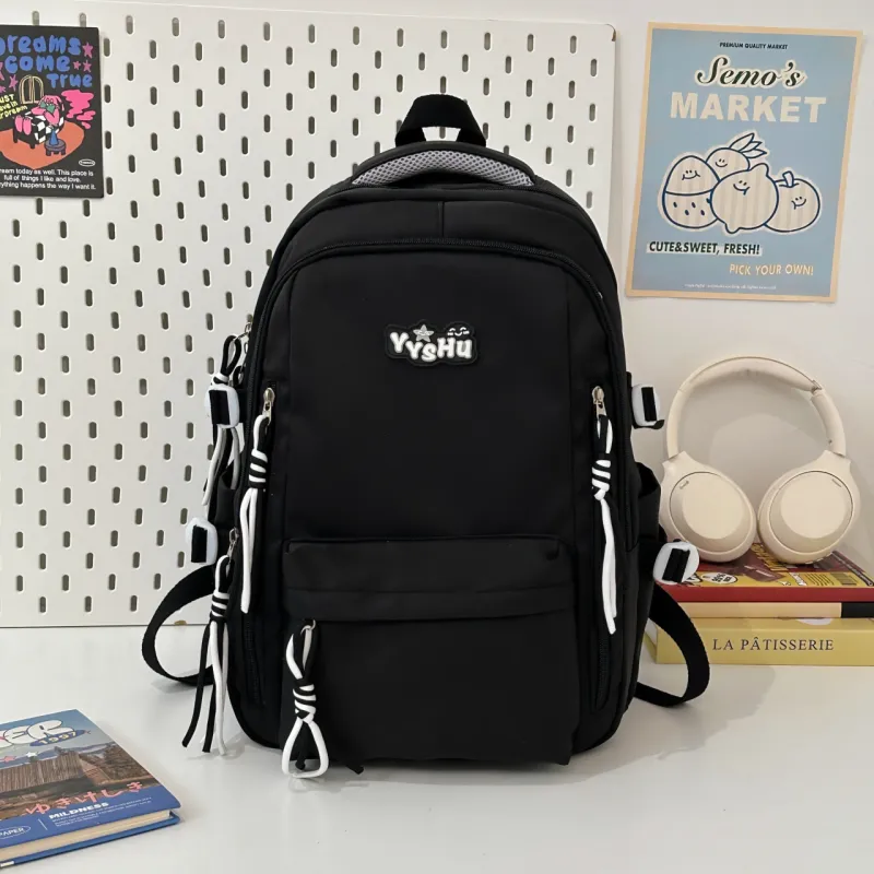 URBAN FOREST Nylon Backpack Regular Unisex Multicolor-3