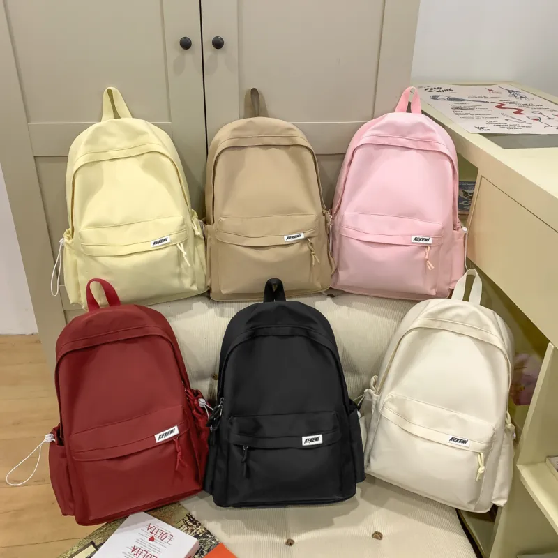URBAN FOREST Nylon Backpack Regular Unisex Multicolor-15