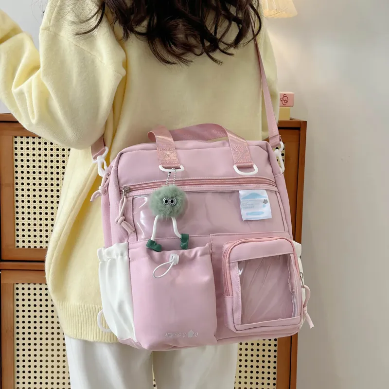 URBAN FOREST Nylon Backpack Regular Unisex Multicolor-22