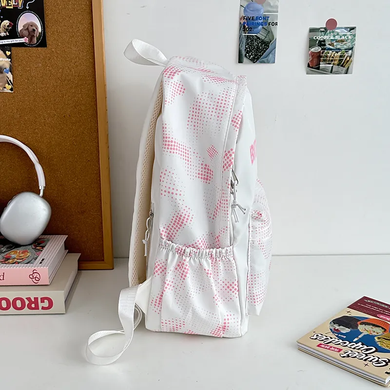 URBAN FOREST Nylon Backpack Regular Unisex Multicolor-6