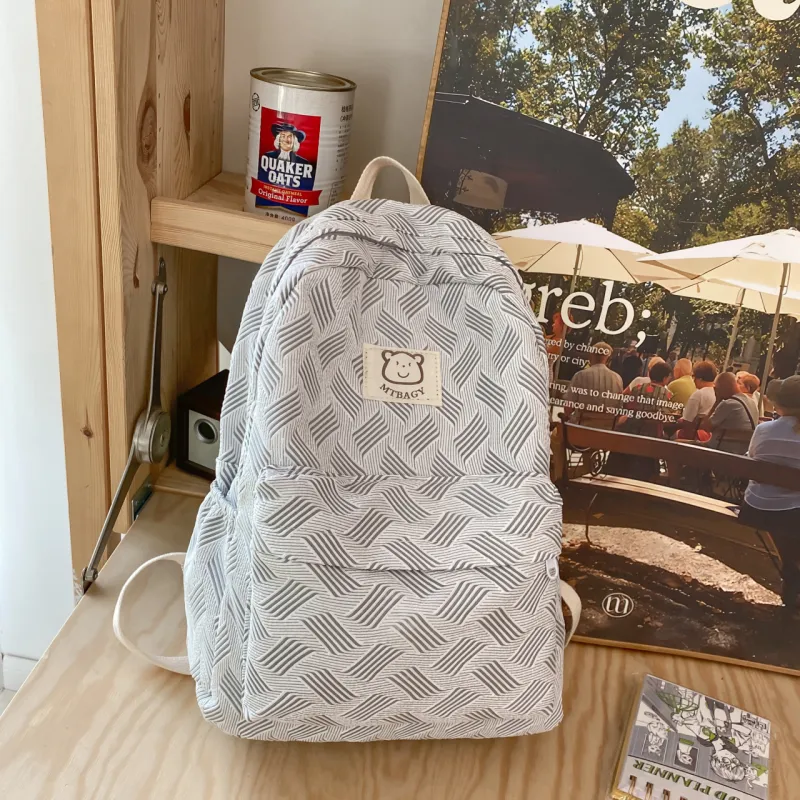 URBAN FOREST Nylon Backpack Women's Multicolor-2