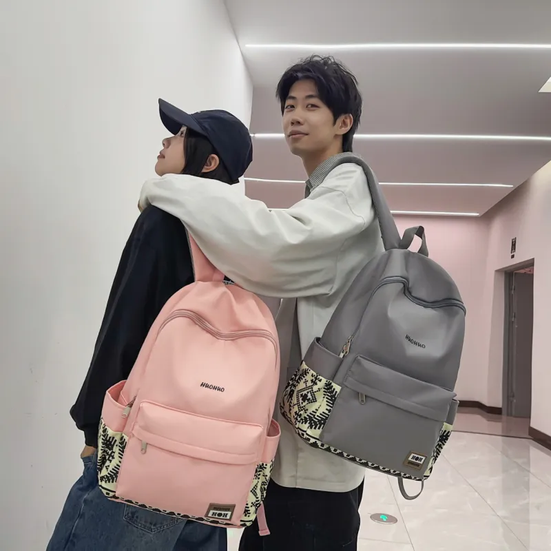 URBAN FOREST Nylon Backpack Unisex Multicolor-18