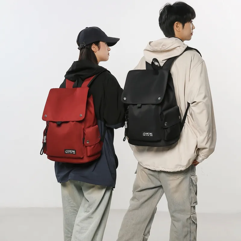 URBAN FOREST Nylon Backpack Regular Unisex Multicolor-9