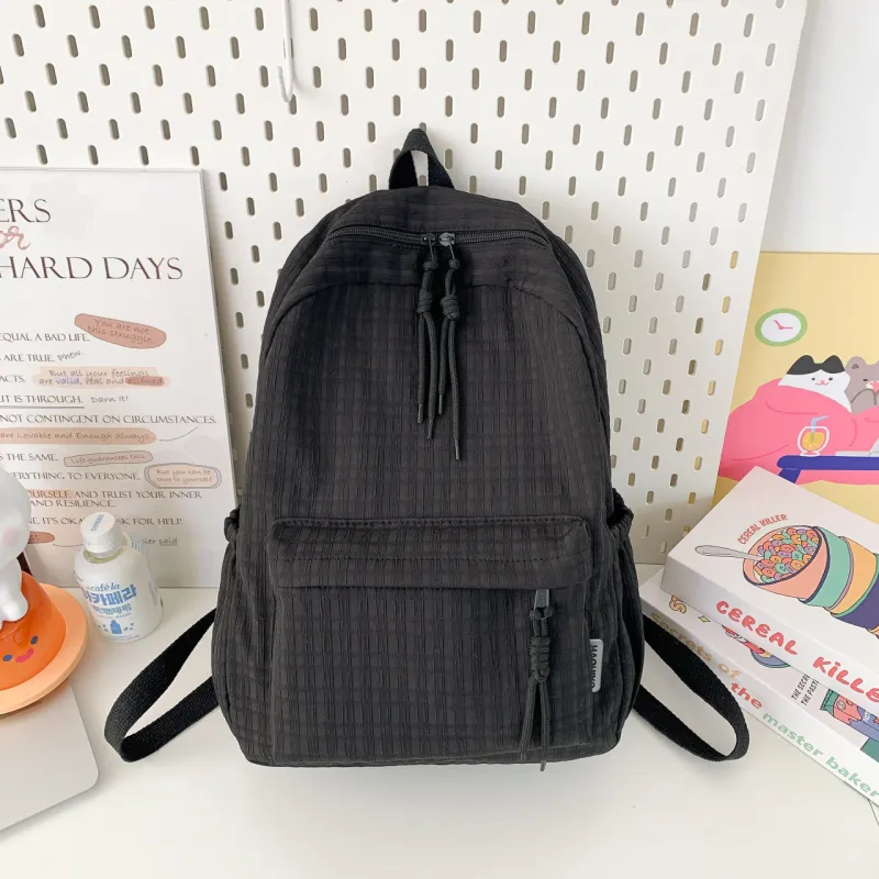 URBAN FOREST Composite Cloth Backpack Unisex Multicolor-8