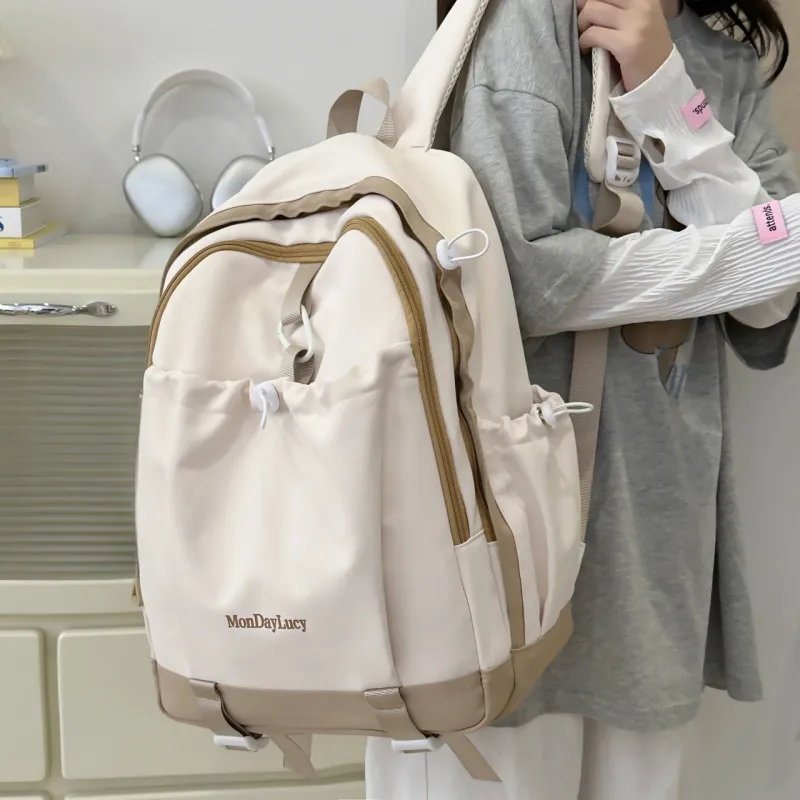 URBAN FOREST Nylon Backpack Regular Unisex Multicolor-18