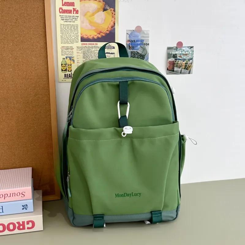 URBAN FOREST Nylon Backpack Regular Unisex Multicolor-15