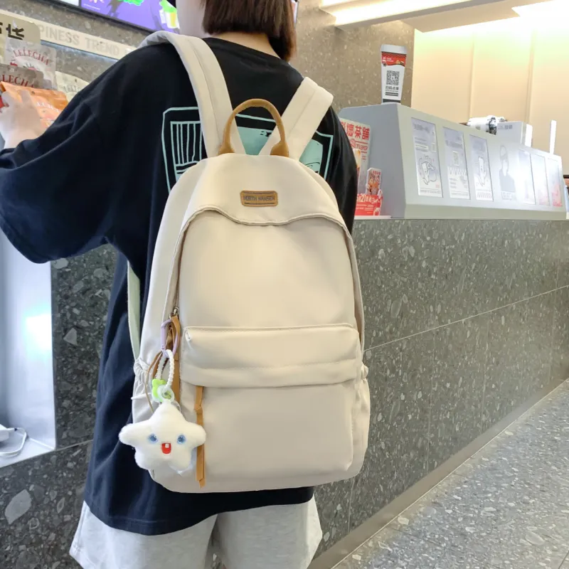 URBAN FOREST Nylon Backpack Regular Unisex Multicolor-3