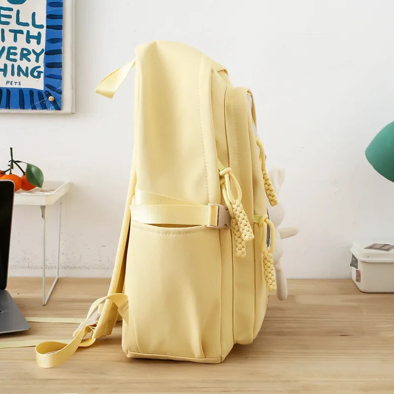 URBAN FOREST Nylon Backpack Women's Multicolor-2