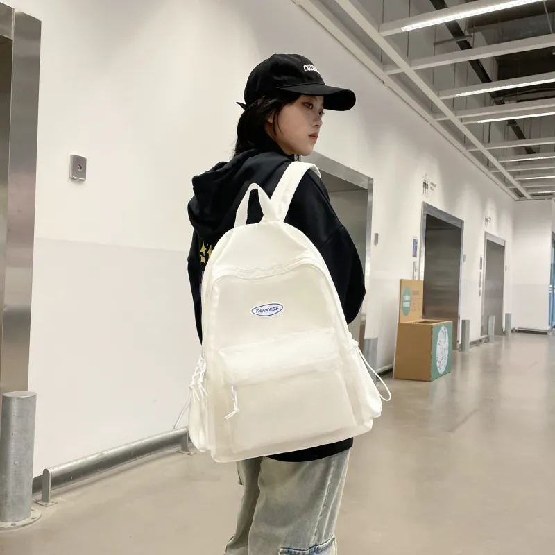 URBAN FOREST Nylon Backpack Unisex Multicolor-4