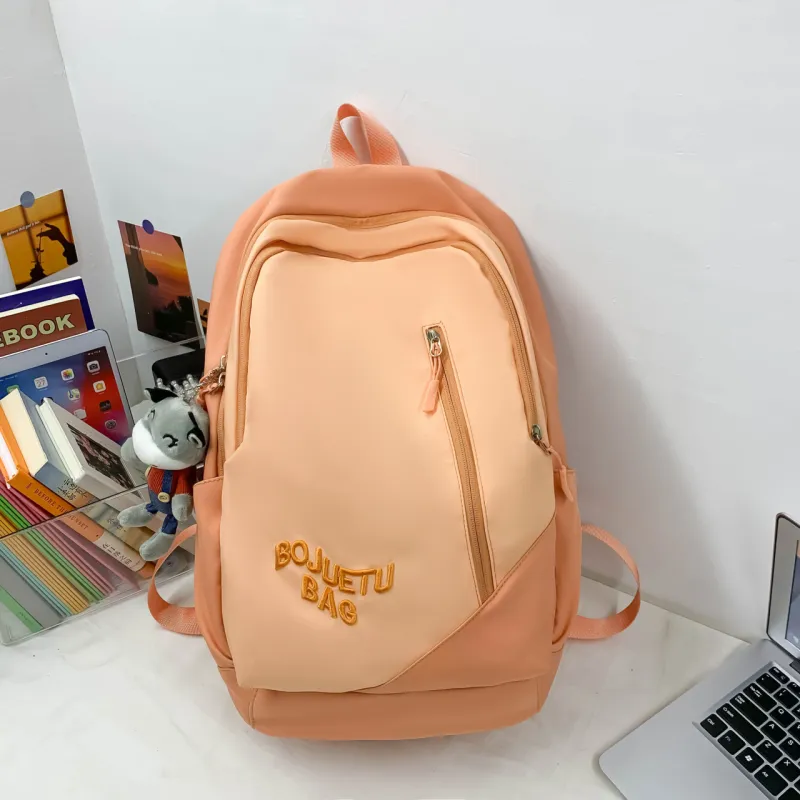 URBAN FOREST Nylon Backpack Unisex Multicolor-13
