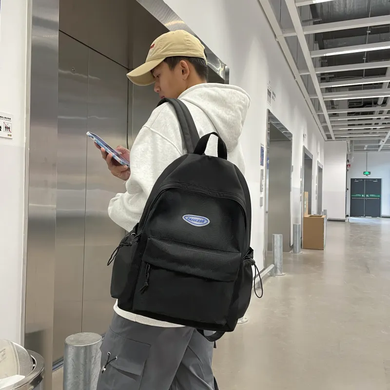 URBAN FOREST Nylon Backpack Unisex Multicolor-9